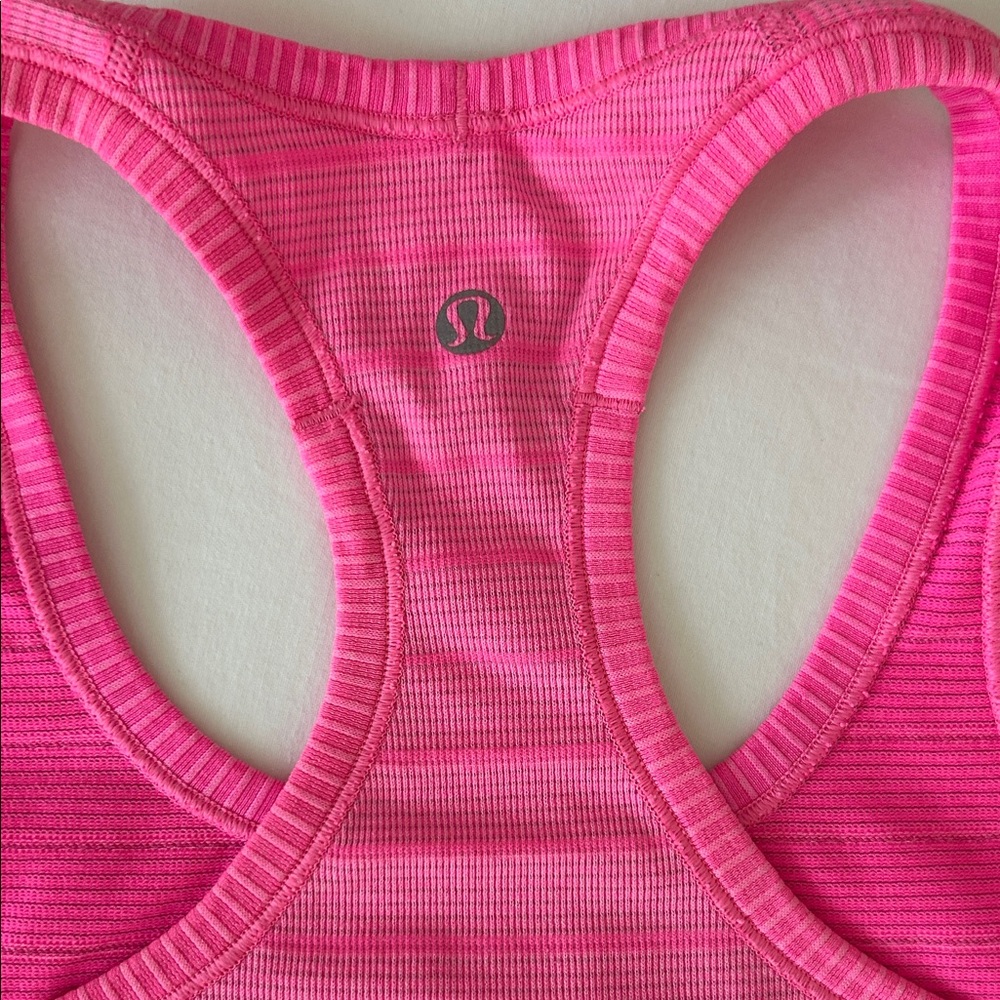 Lululemon Athletica Bright Pink Tank Top - Picture 8 of 8